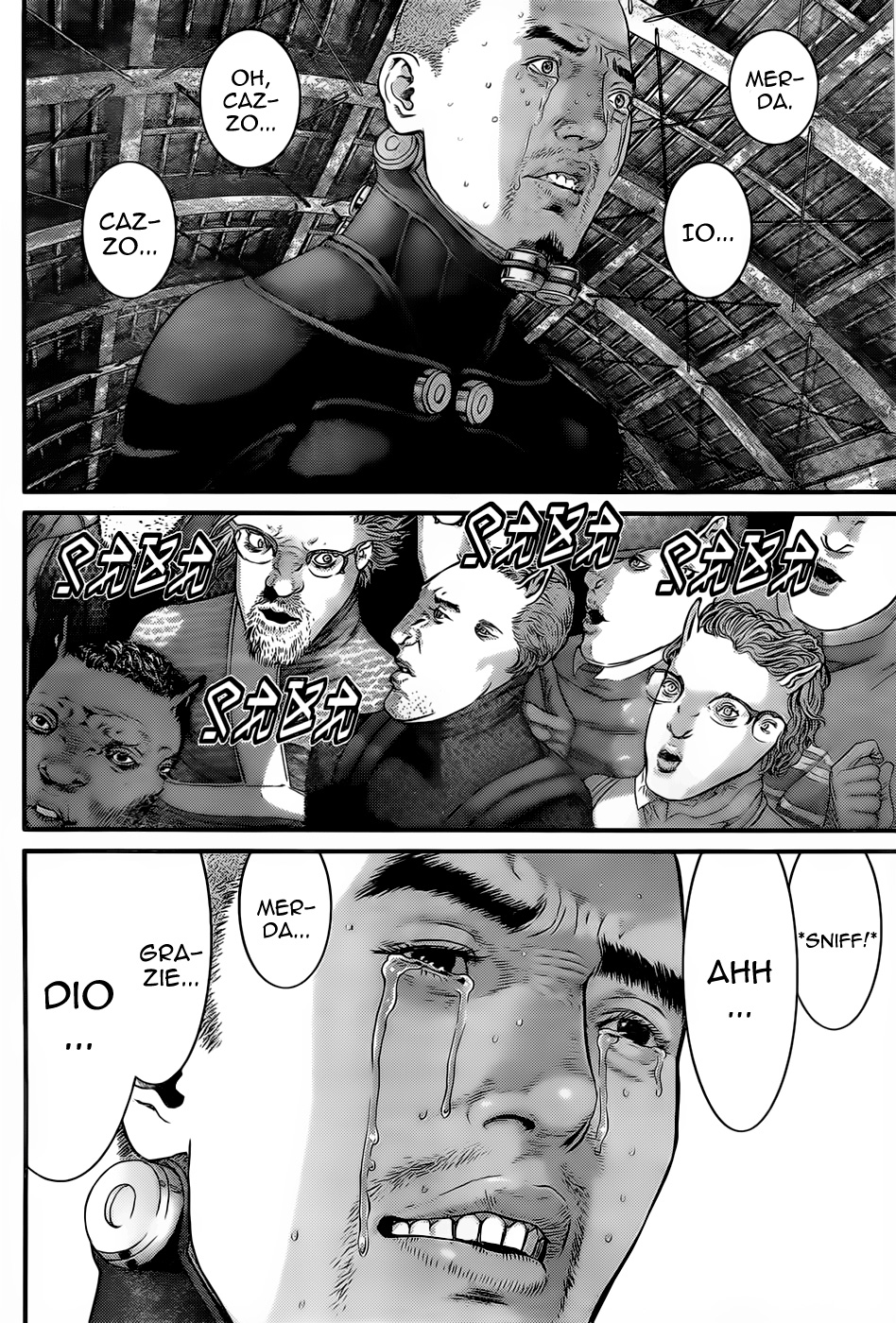 Read Gantz Manga Online