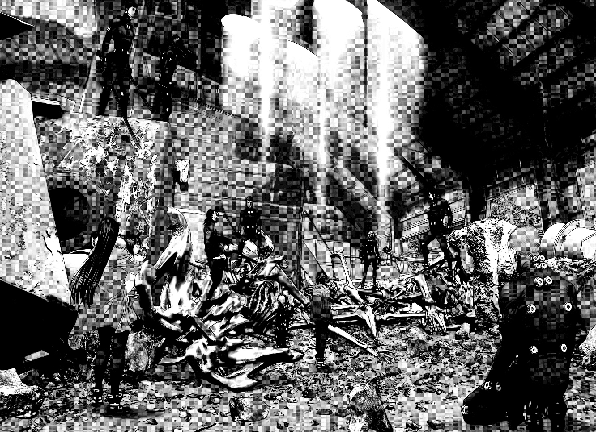 Read Gantz Manga Online