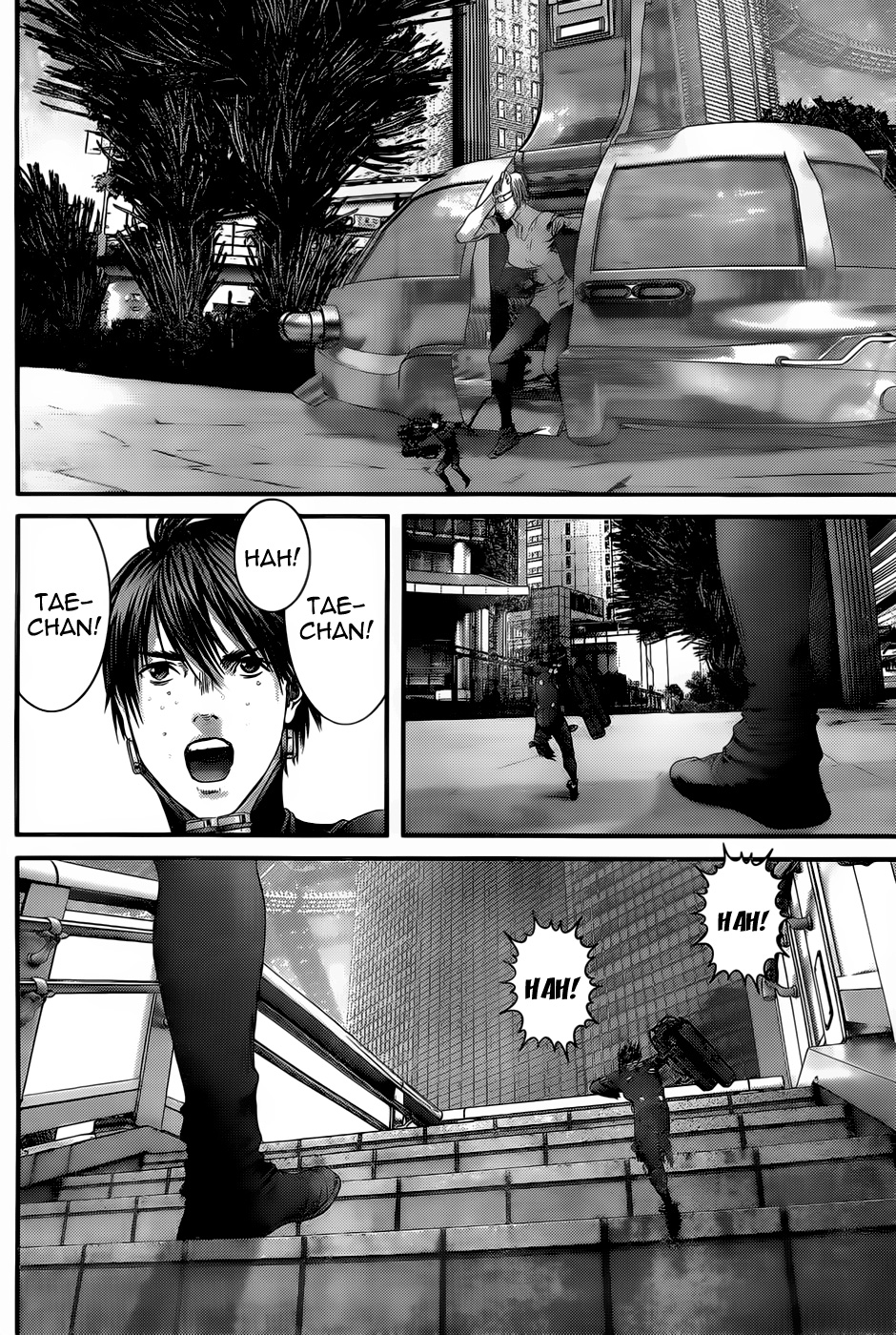 Read Gantz Manga Online