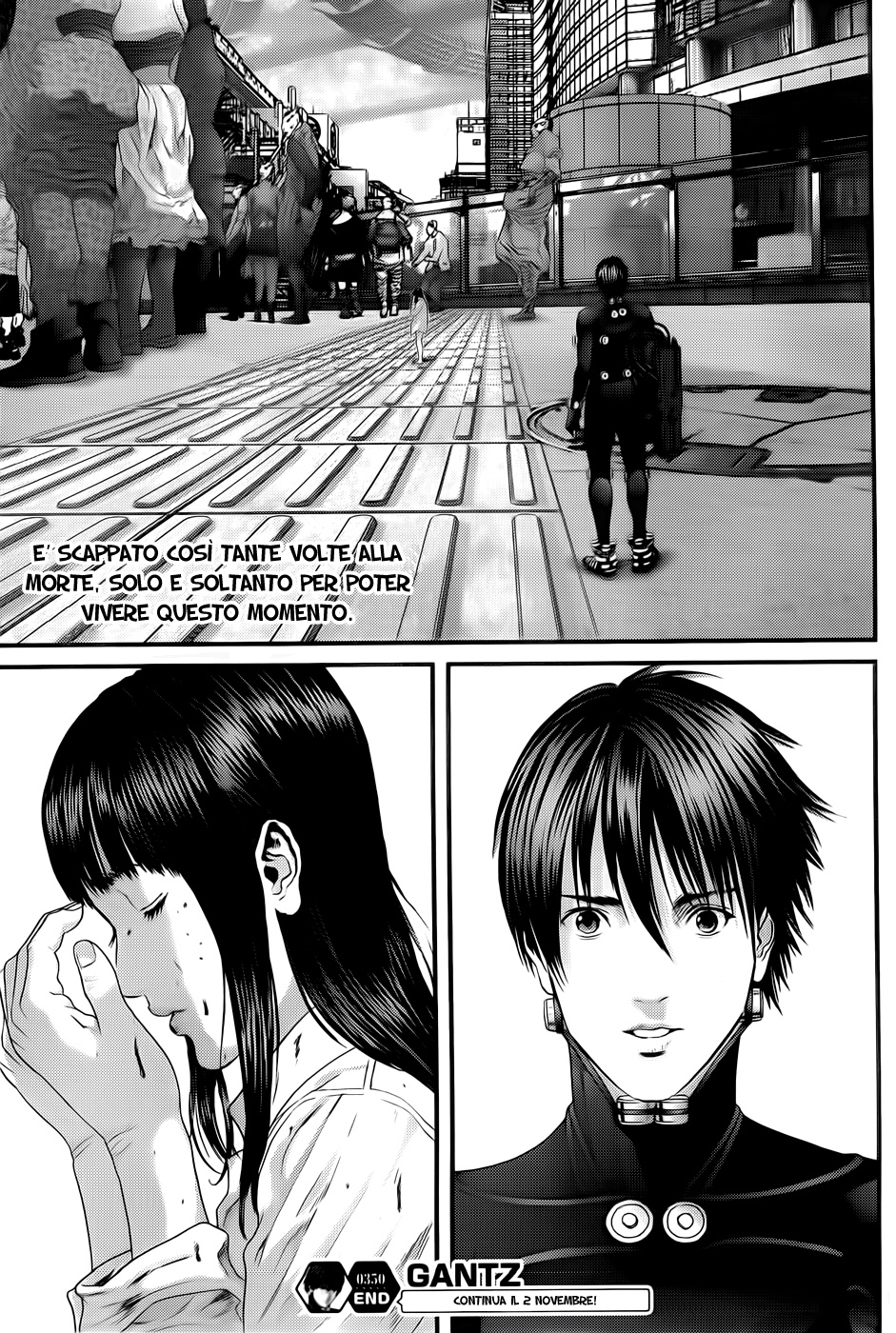 Read Gantz Manga Online