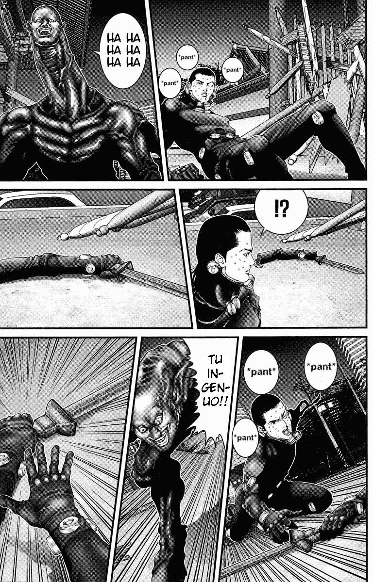 Read Gantz Manga Online