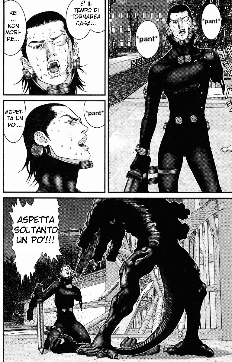 Read Gantz Manga Online