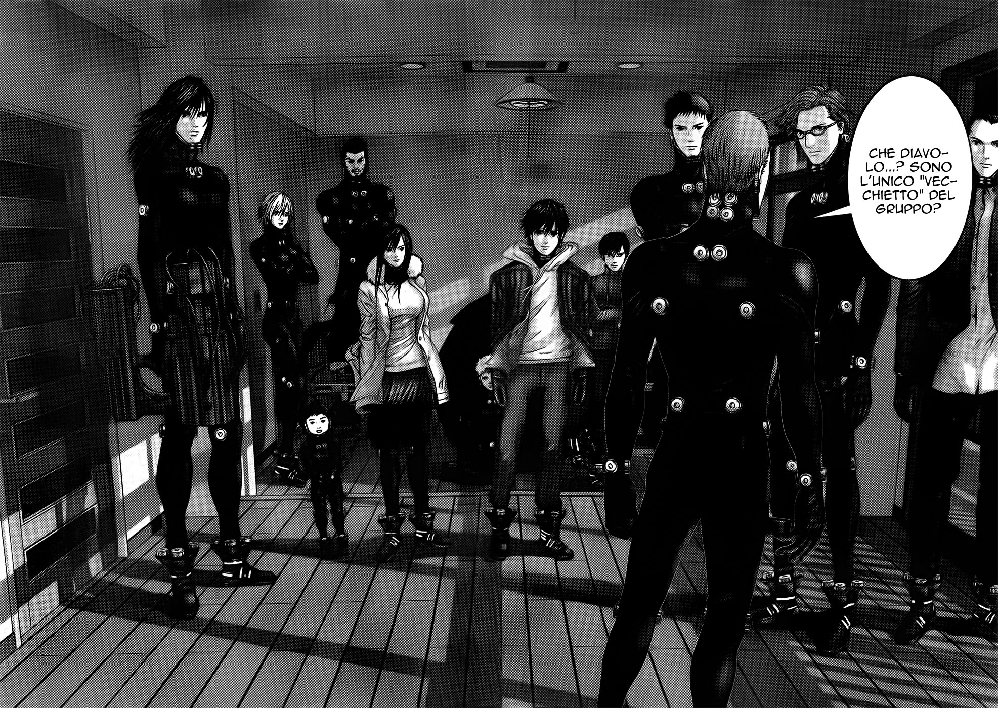 Read Gantz Manga Online