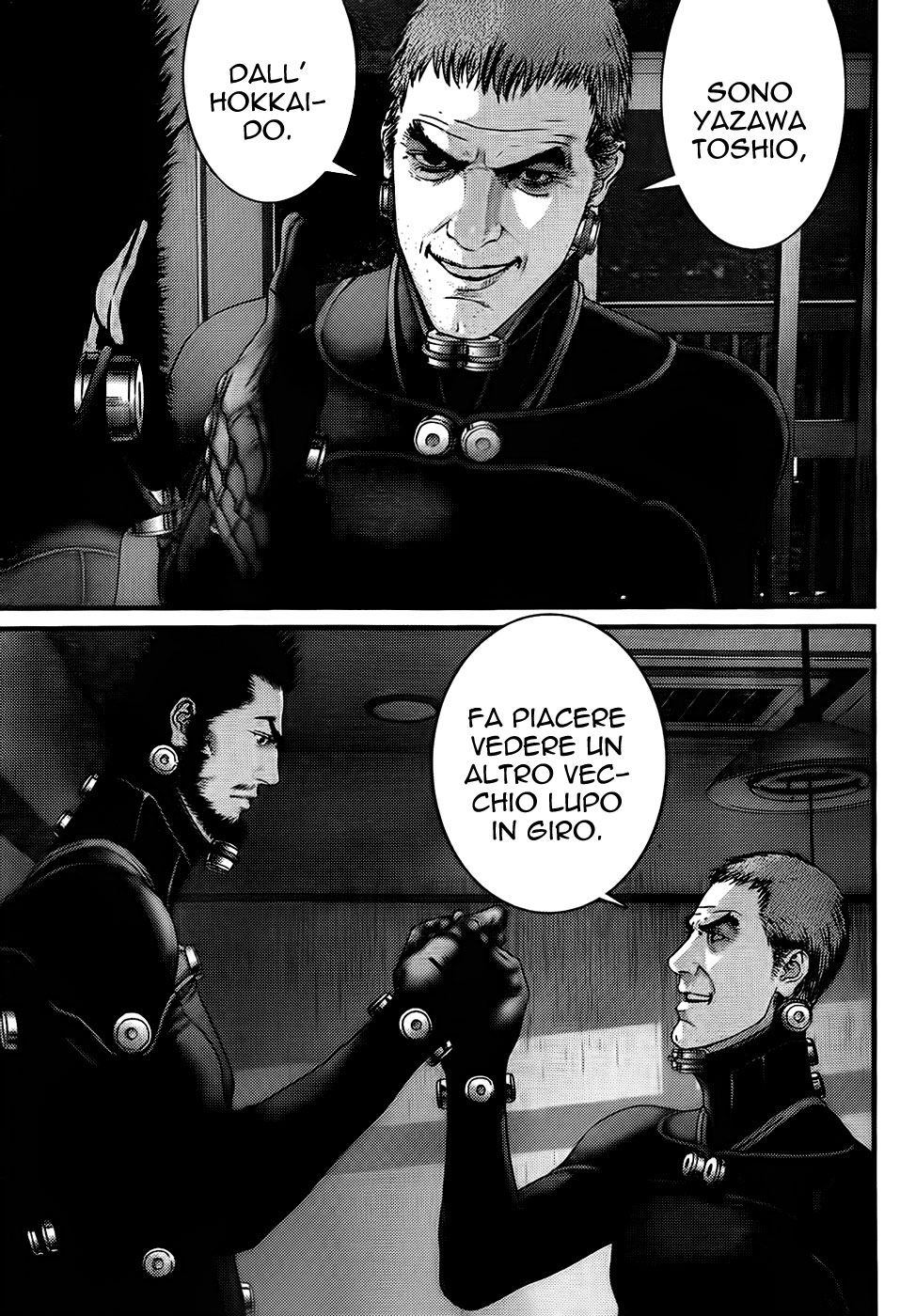 Read Gantz Manga Online