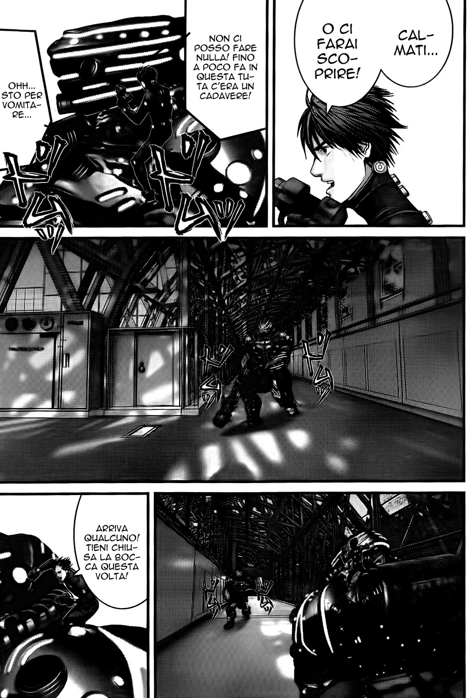 Read Gantz Manga Online