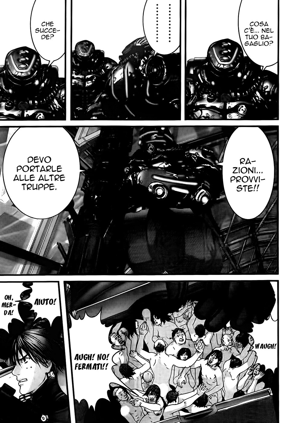 Read Gantz Manga Online