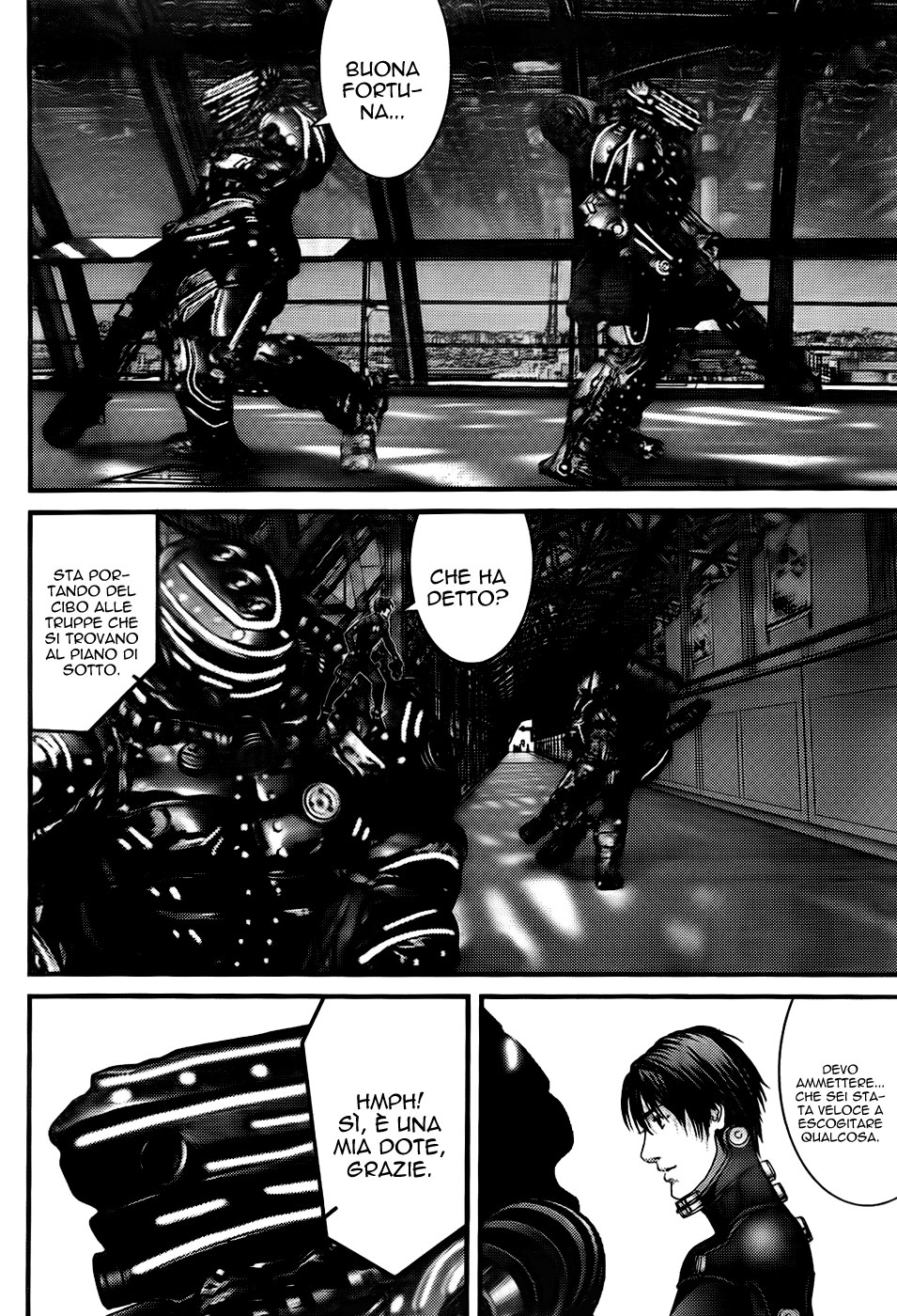 Read Gantz Manga Online