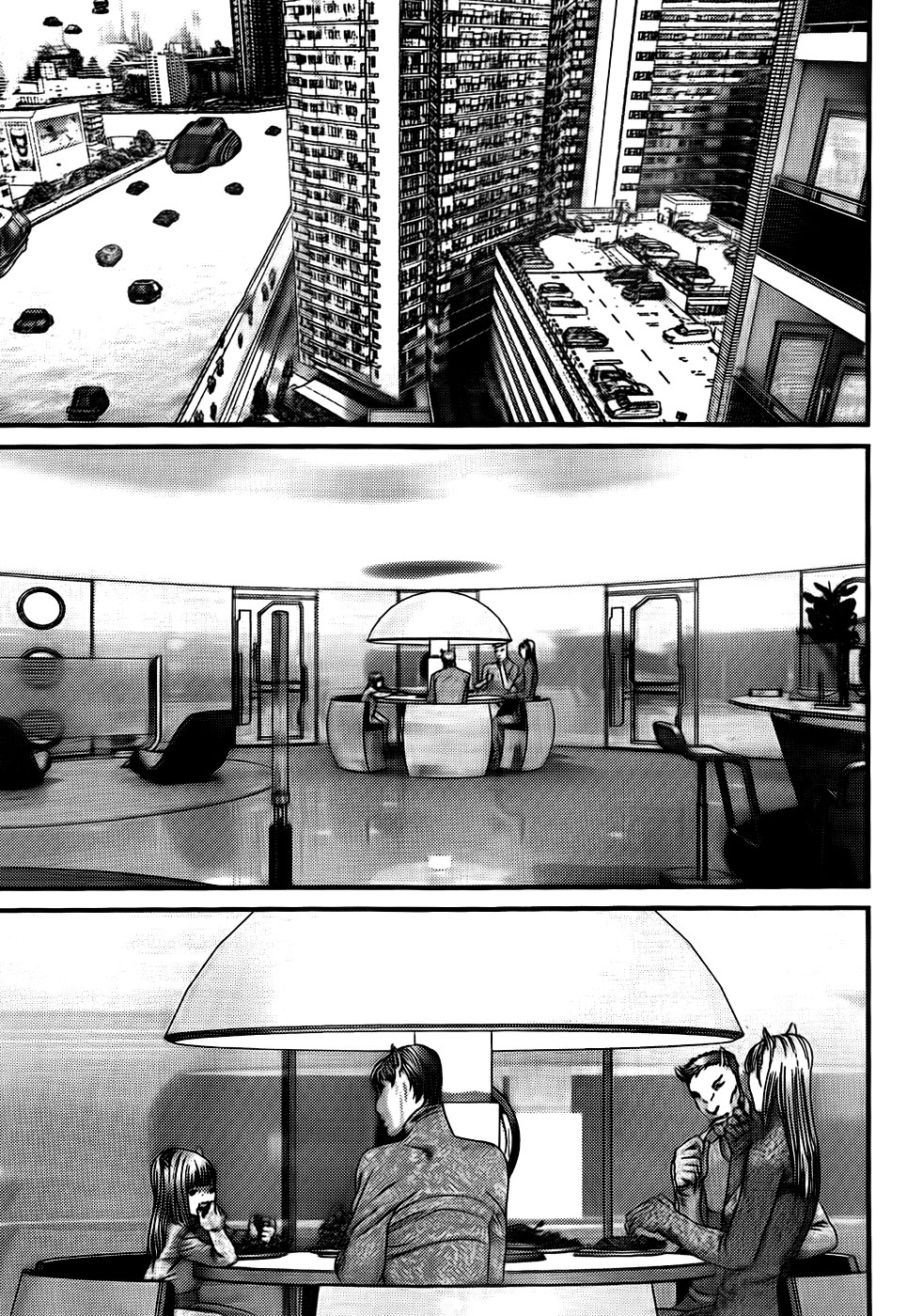 Read Gantz Manga Online