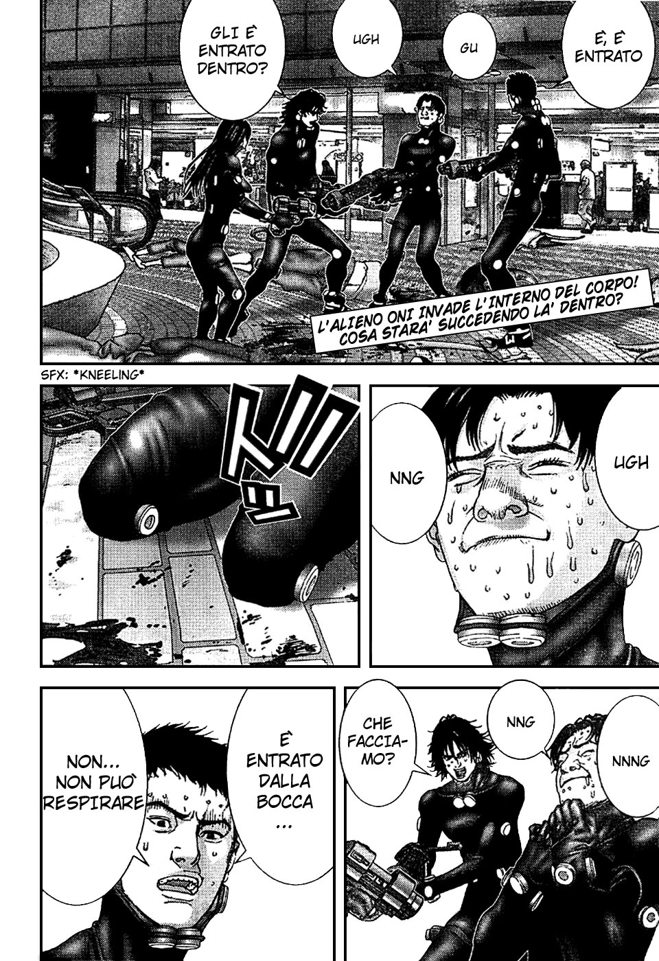 Read Gantz Manga Online