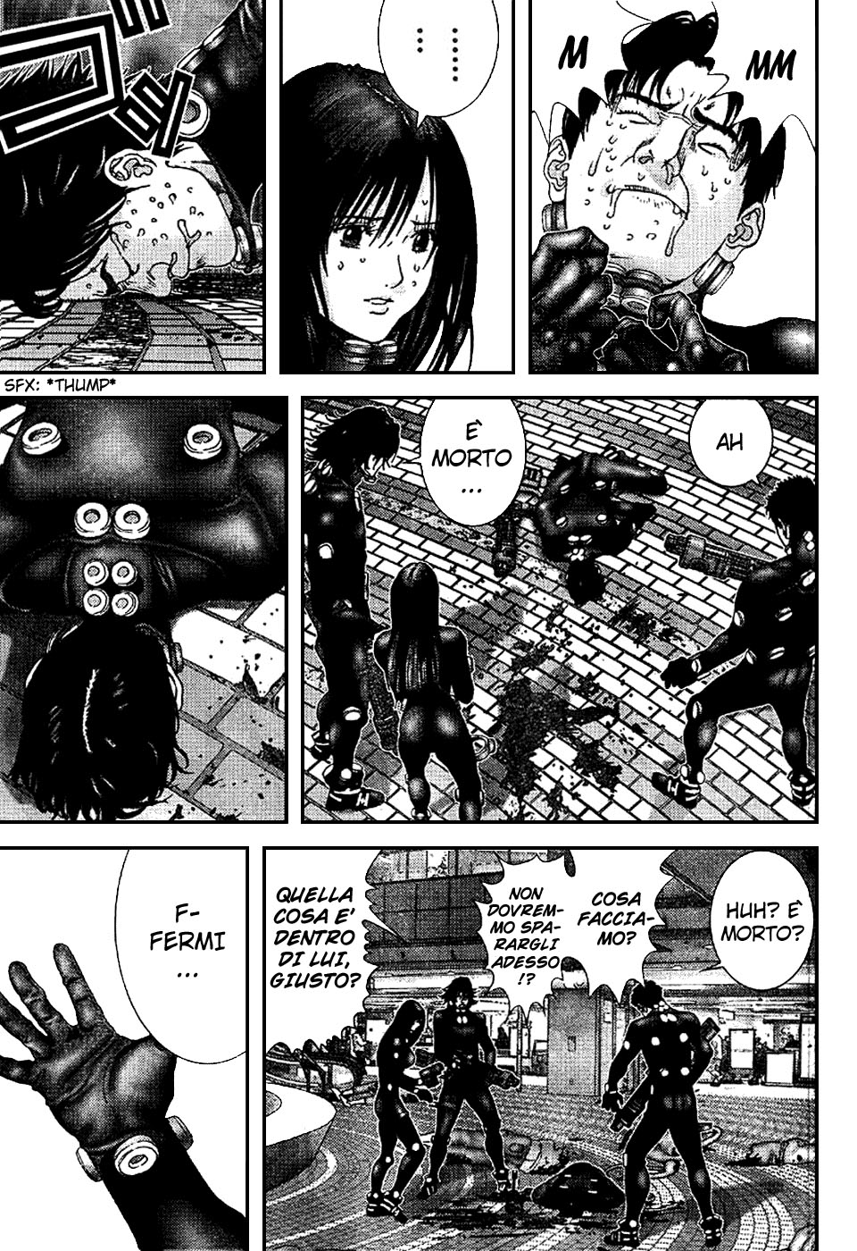 Read Gantz Manga Online