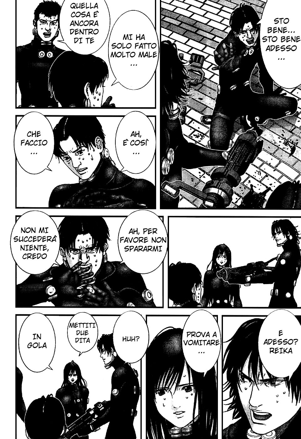 Read Gantz Manga Online