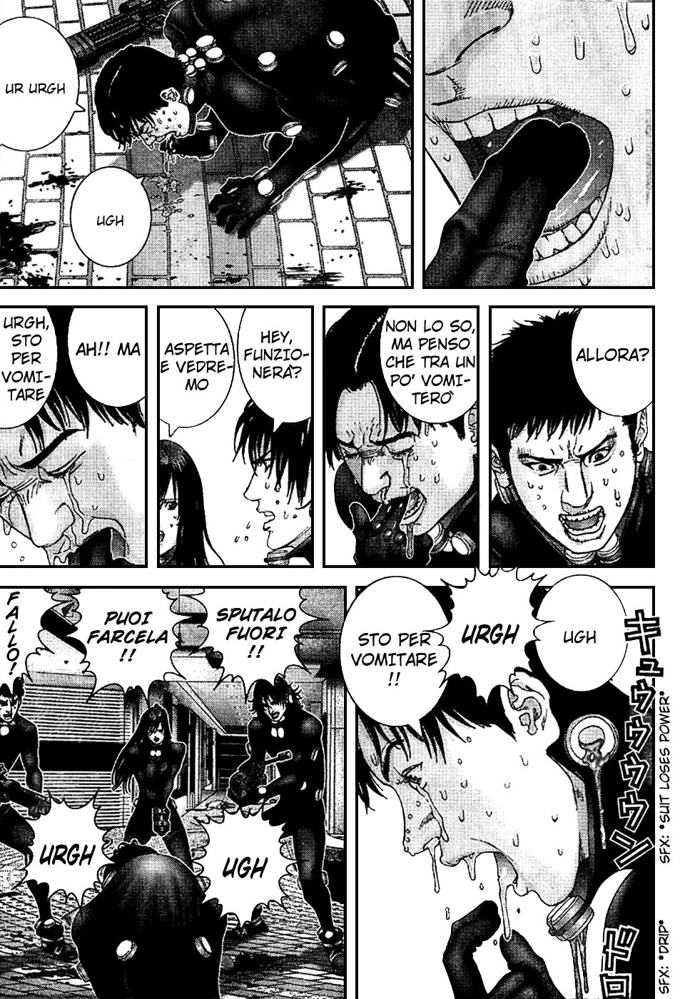 Read Gantz Manga Online