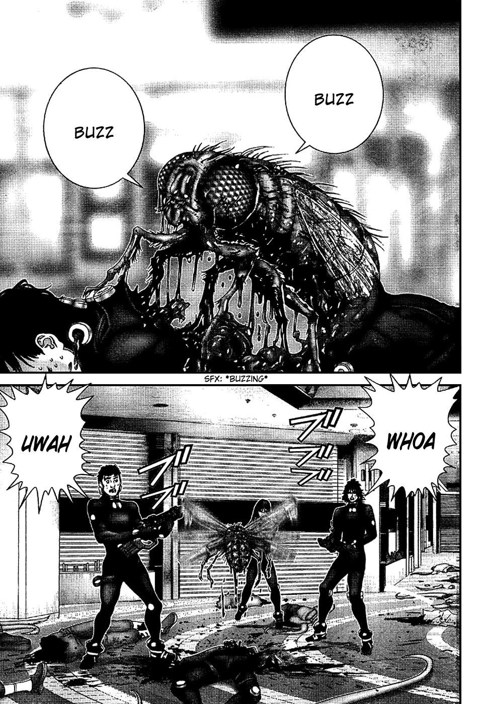 Read Gantz Manga Online