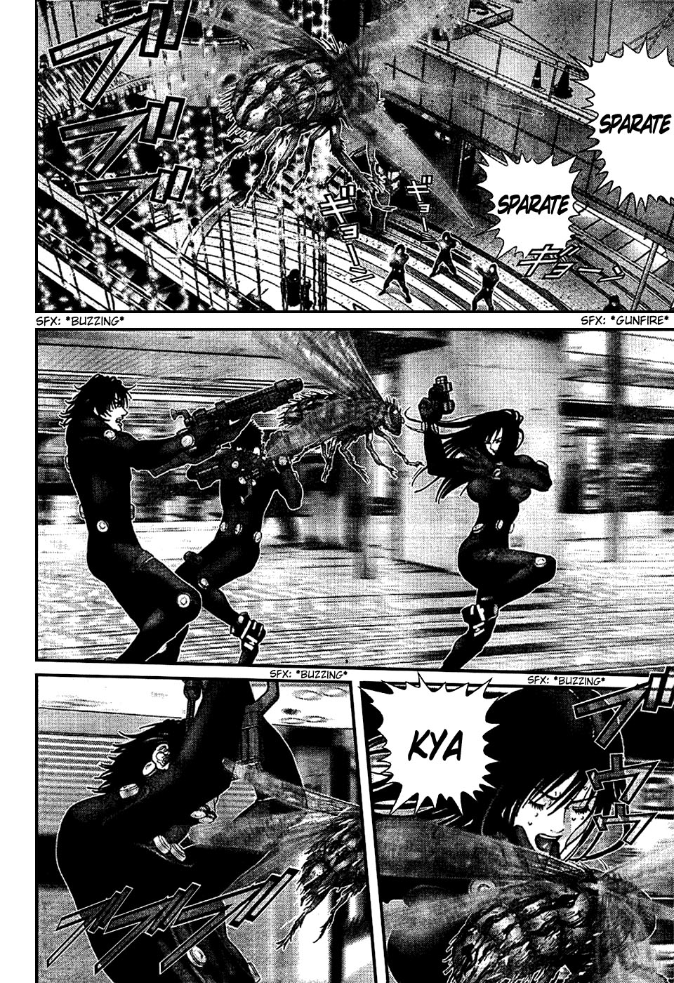 Read Gantz Manga Online