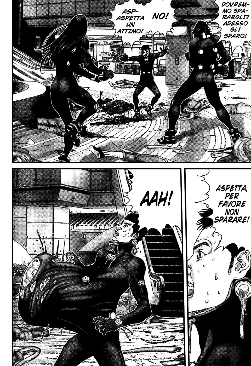 Read Gantz Manga Online