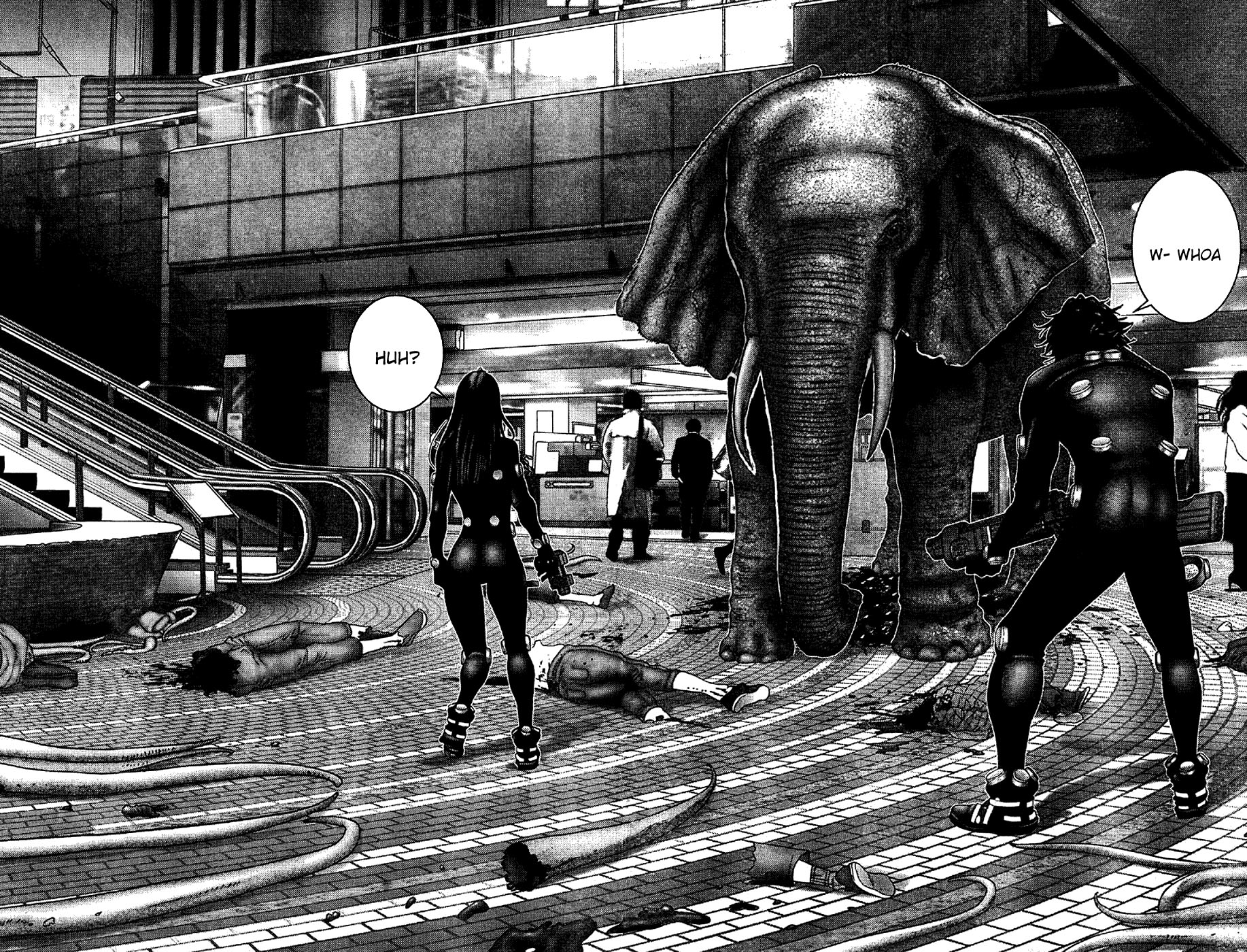 Read Gantz Manga Online