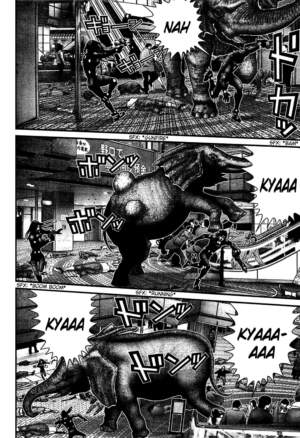Read Gantz Manga Online