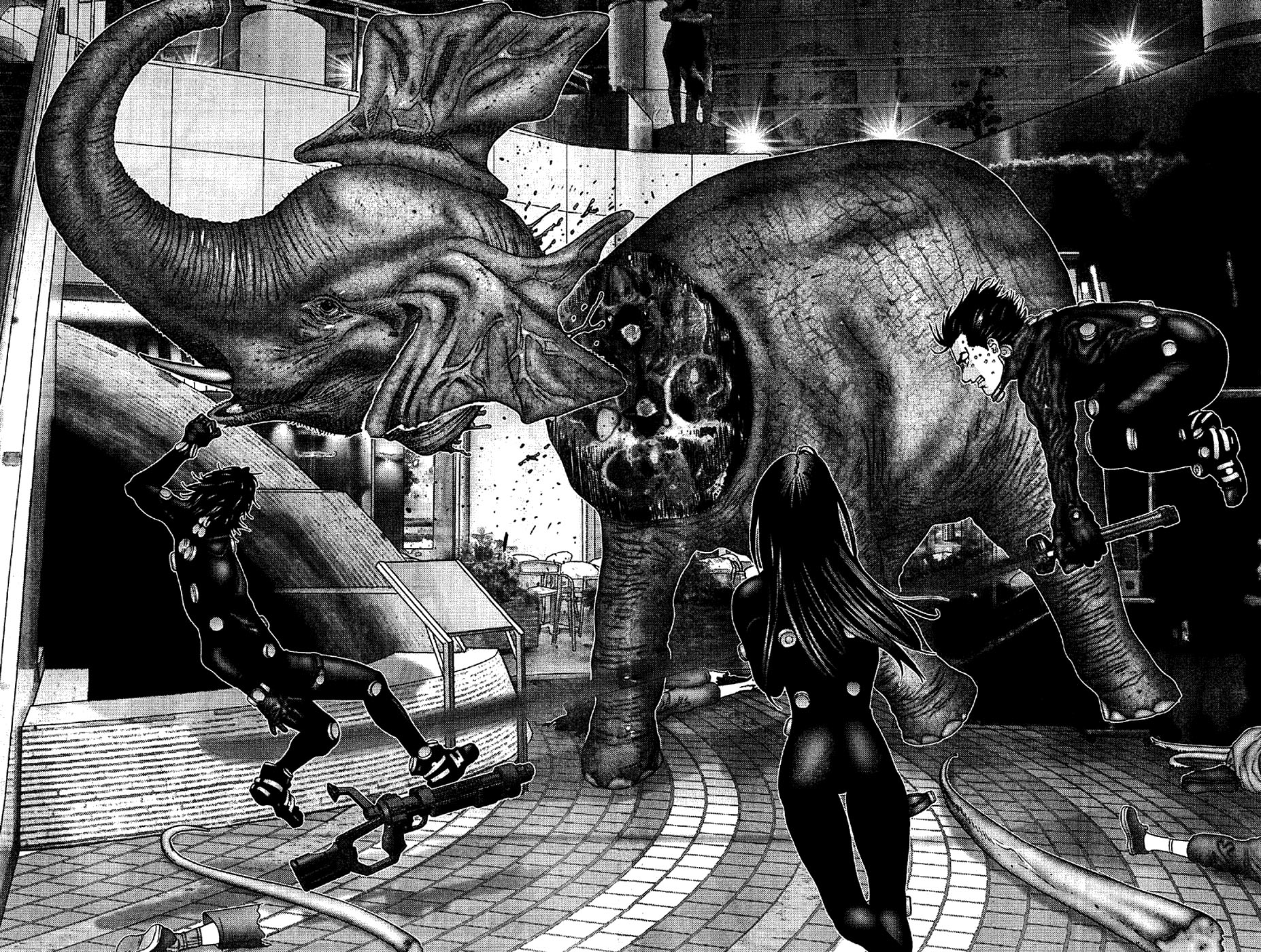 Read Gantz Manga Online