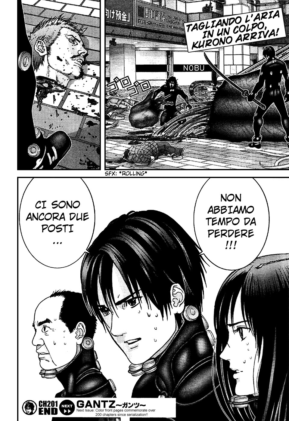 Read Gantz Manga Online