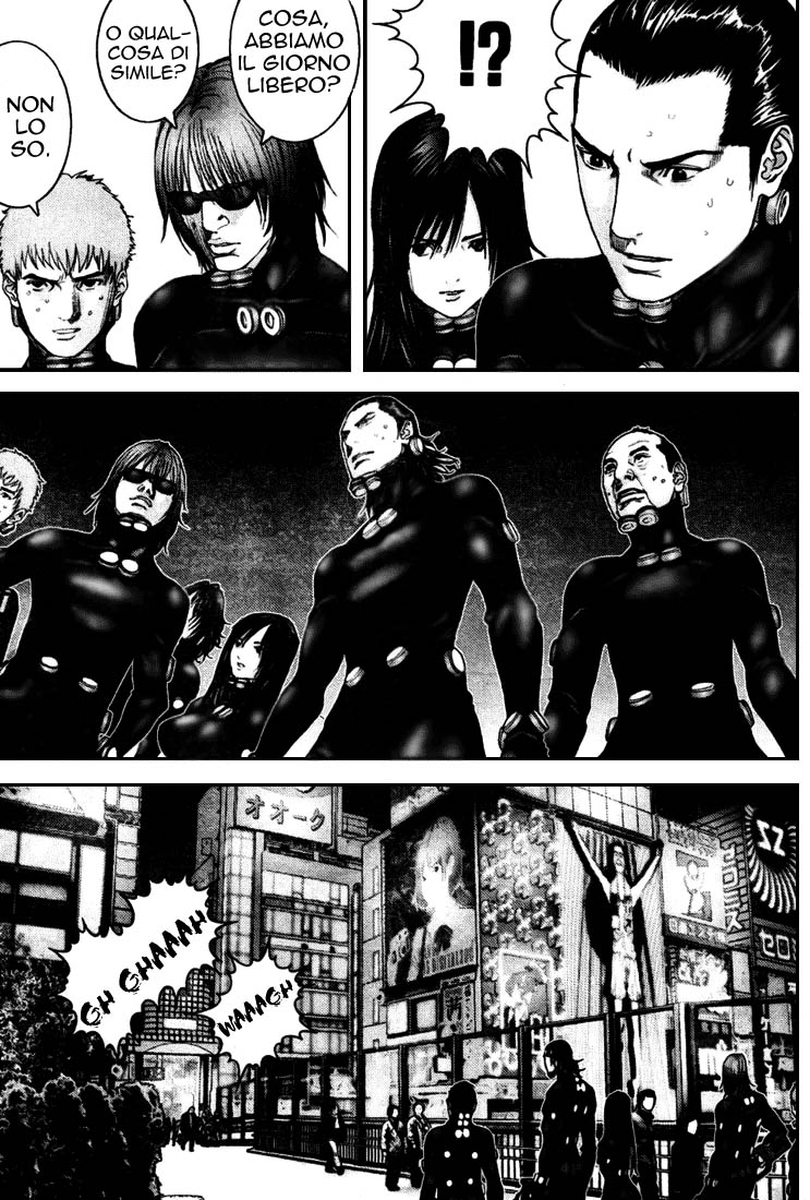 Read Gantz Manga Online