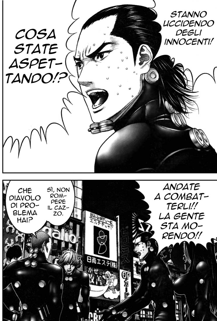 Read Gantz Manga Online