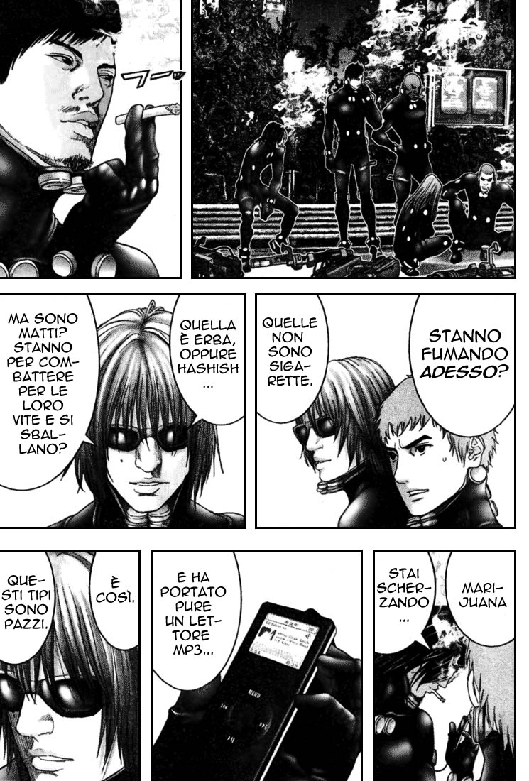 Read Gantz Manga Online