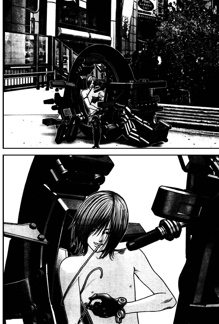 Read Gantz Manga Online