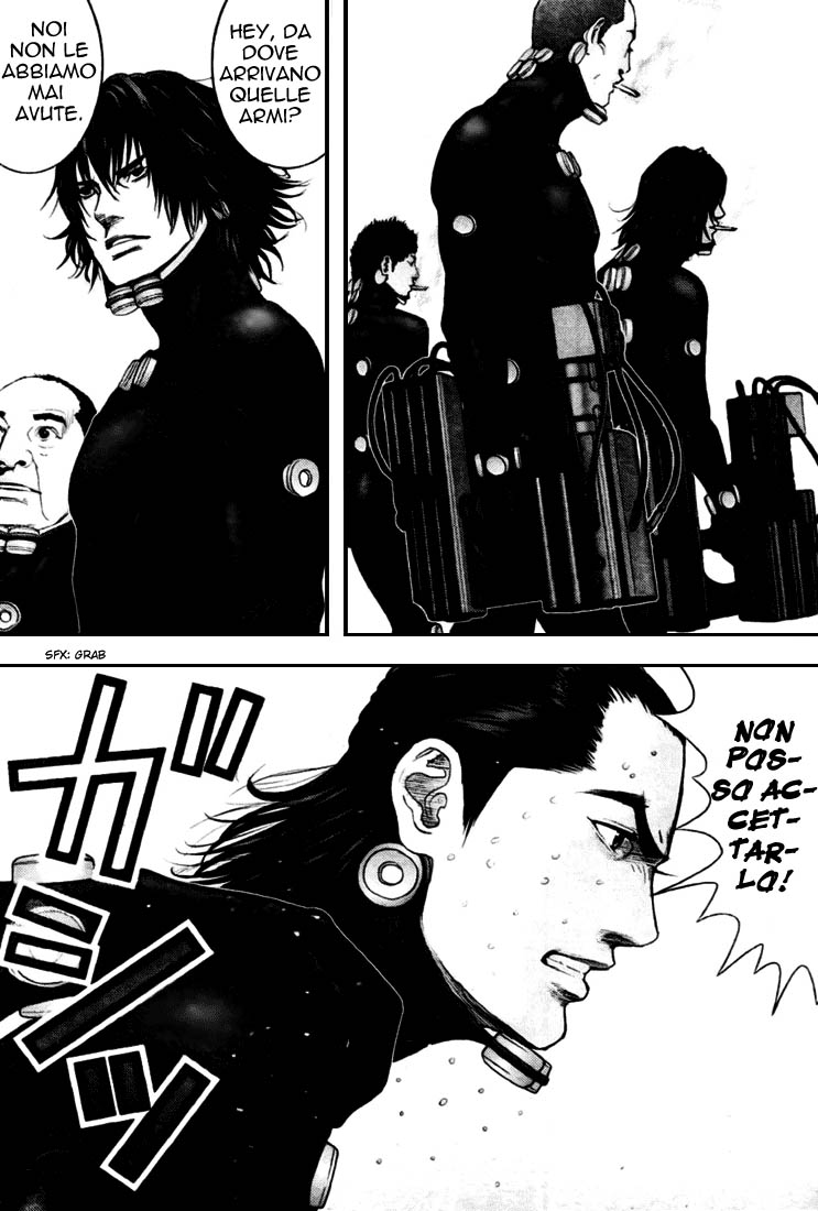 Read Gantz Manga Online