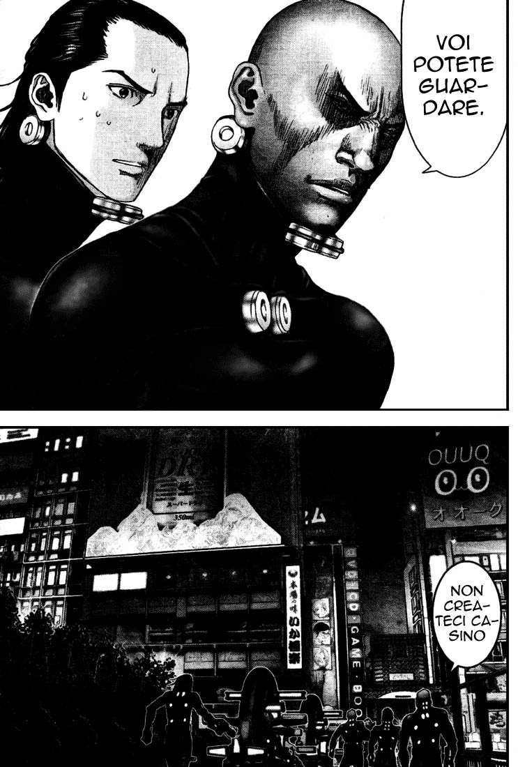 Read Gantz Manga Online
