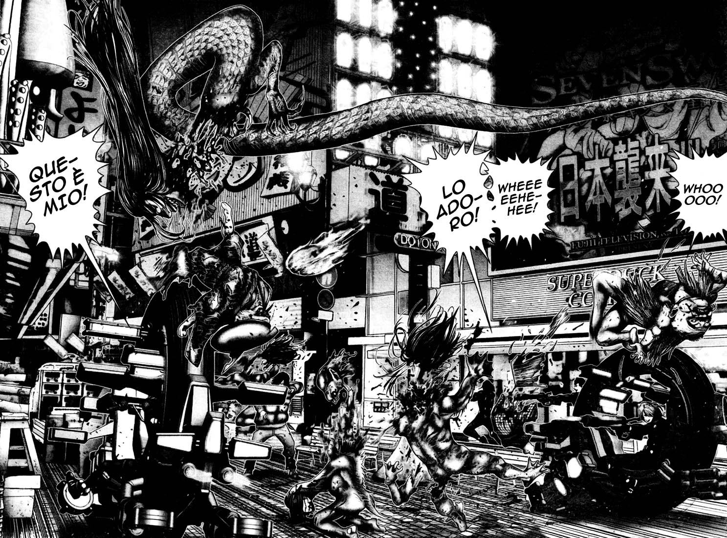 Read Gantz Manga Online