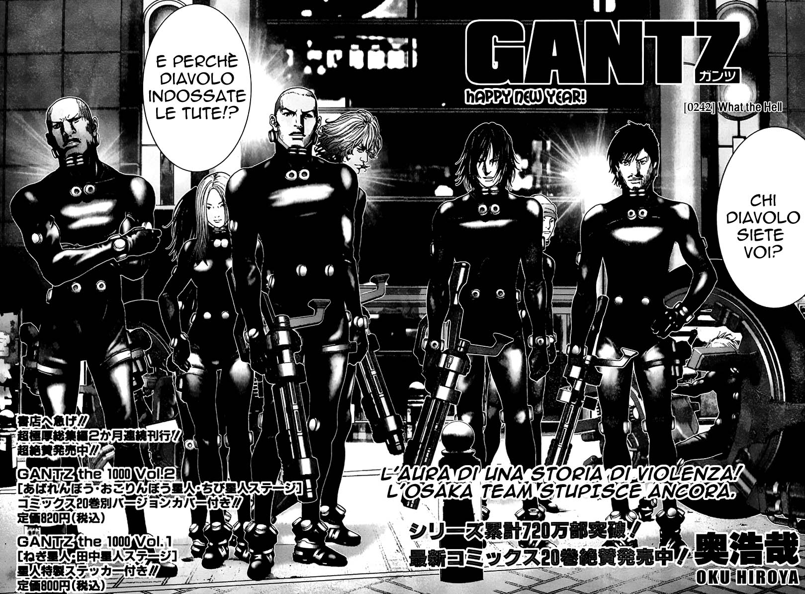 Read Gantz Manga Online