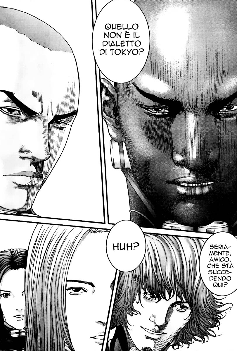 Read Gantz Manga Online