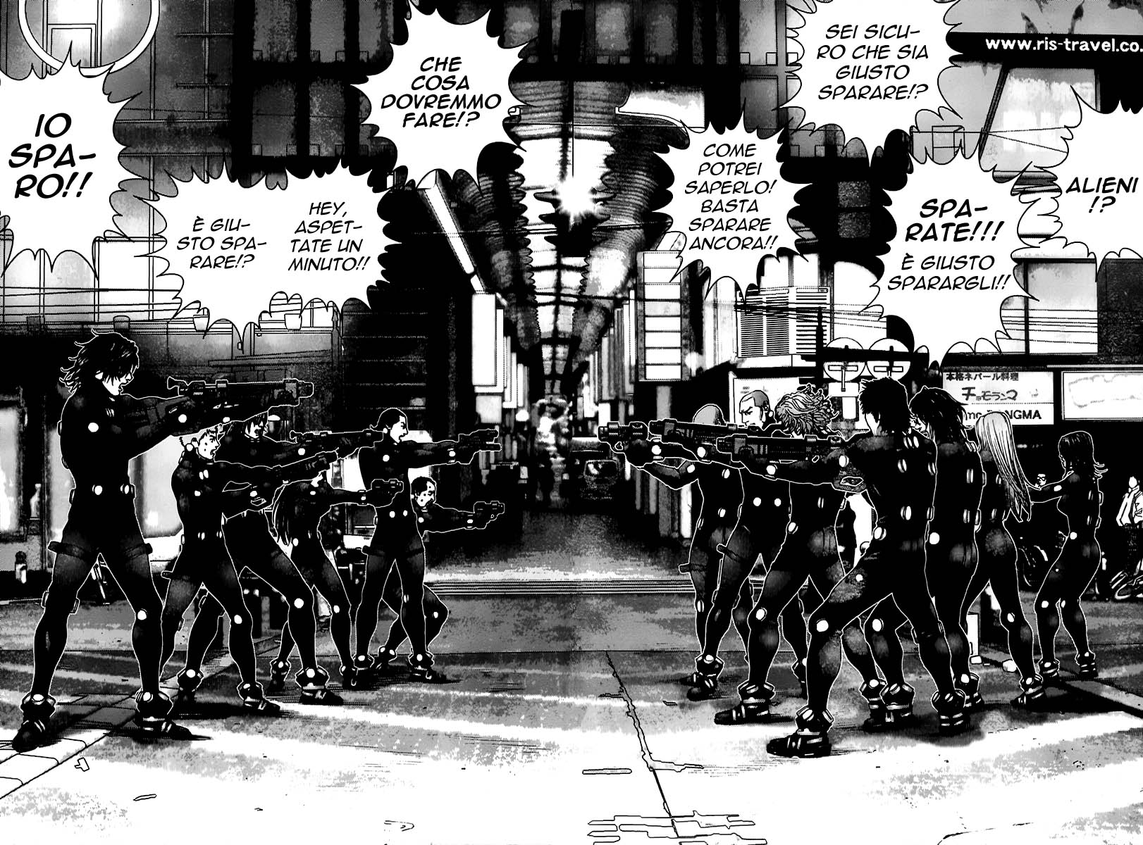 Read Gantz Manga Online