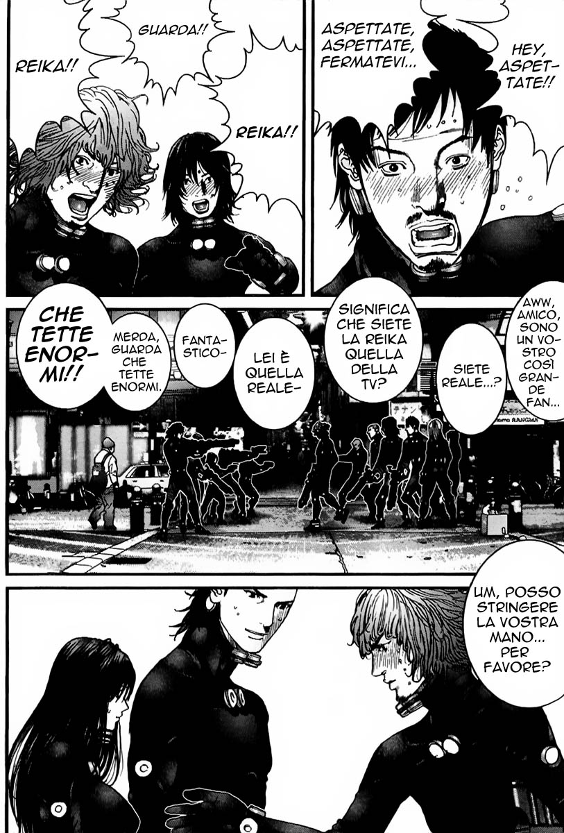 Read Gantz Manga Online