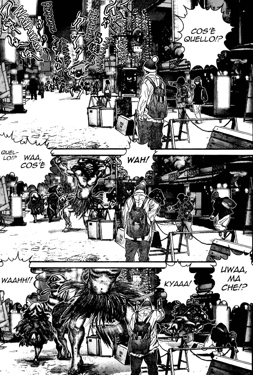 Read Gantz Manga Online