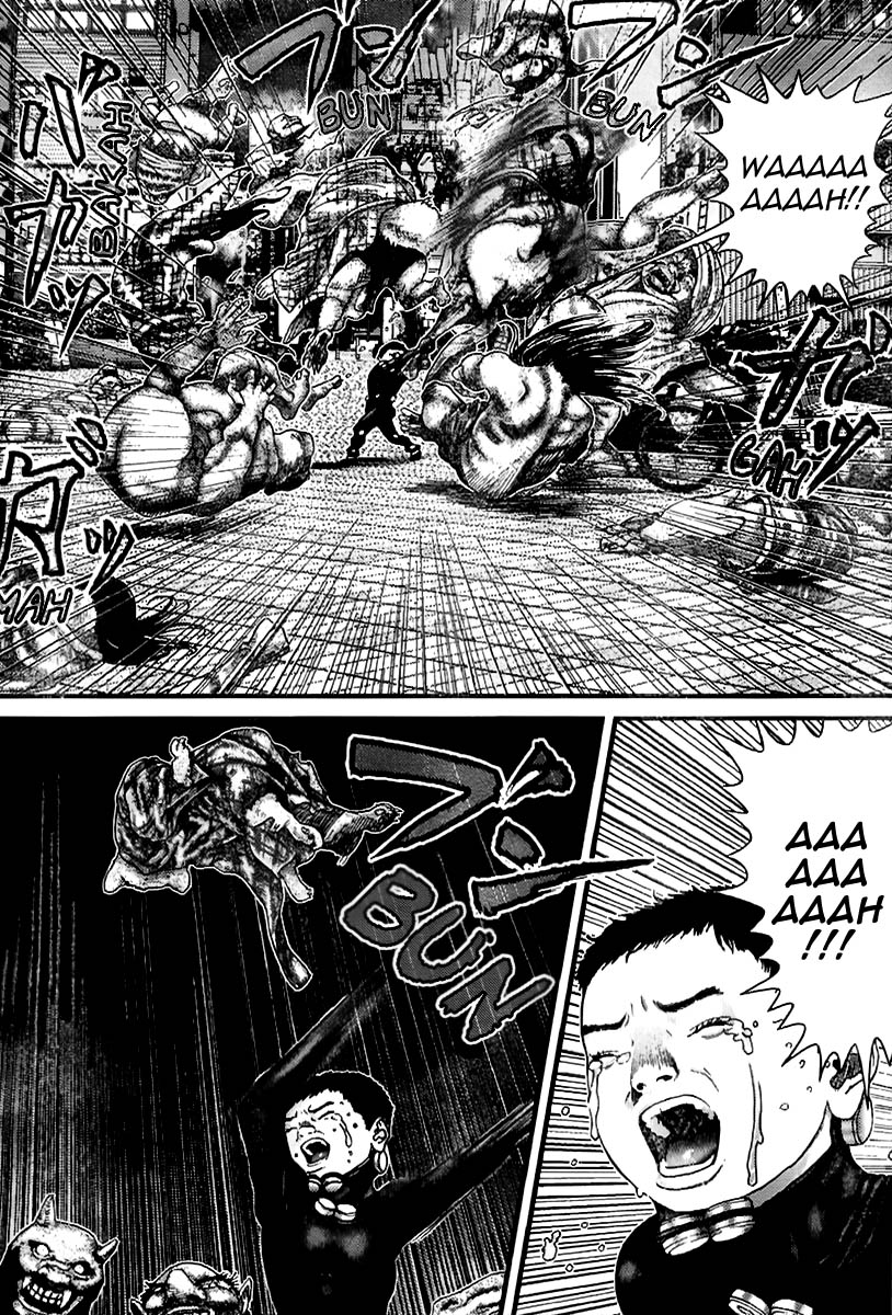 Read Gantz Manga Online