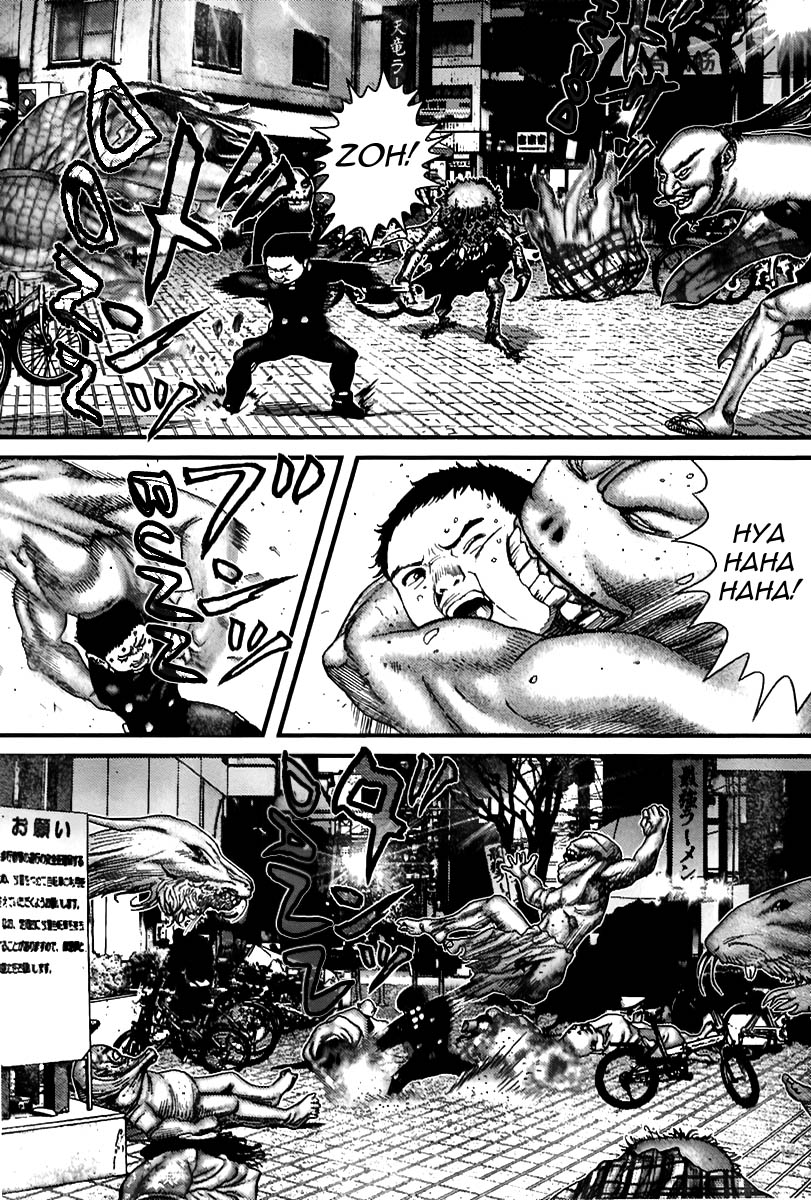 Read Gantz Manga Online