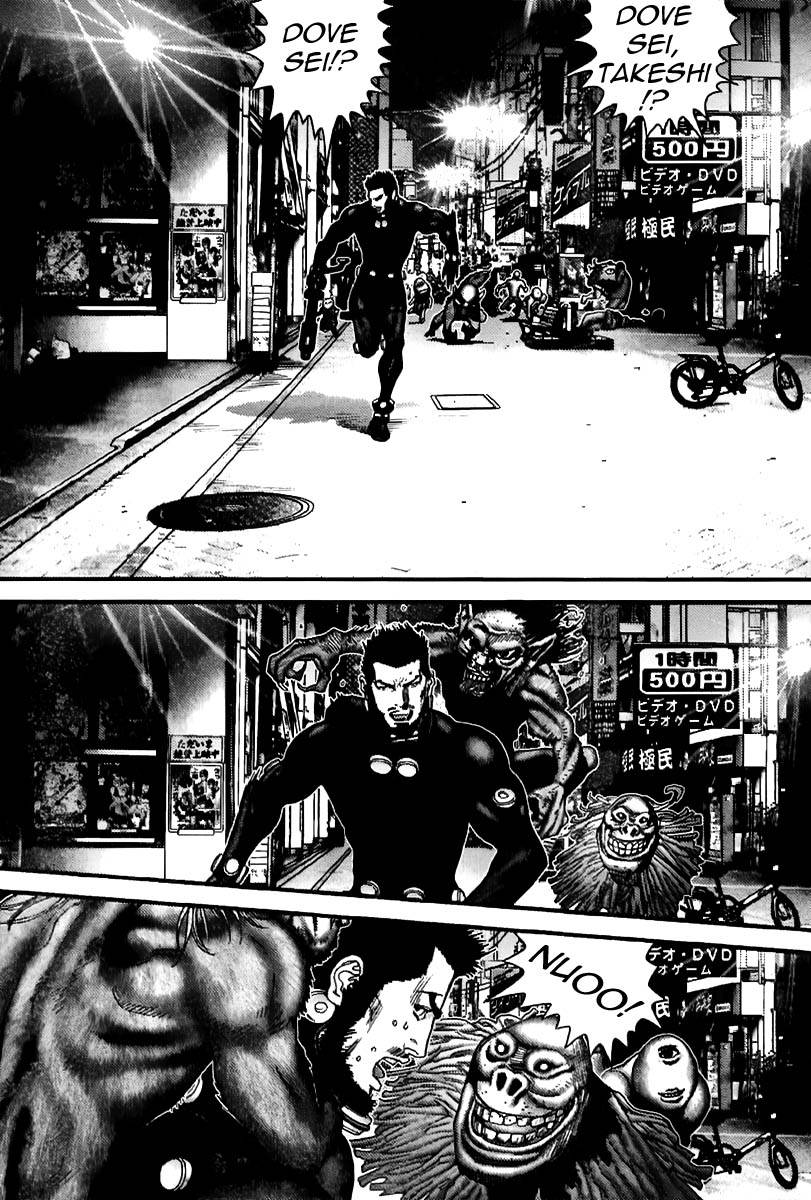 Read Gantz Manga Online