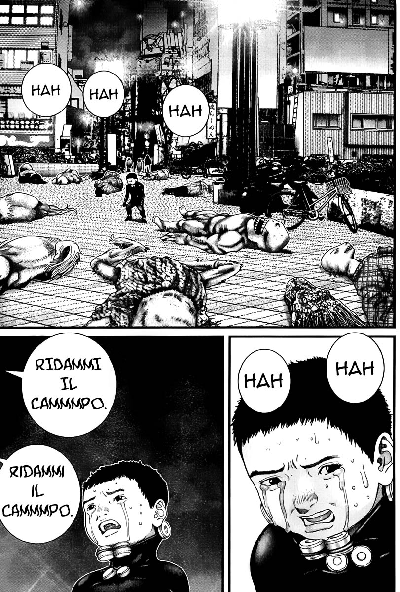 Read Gantz Manga Online