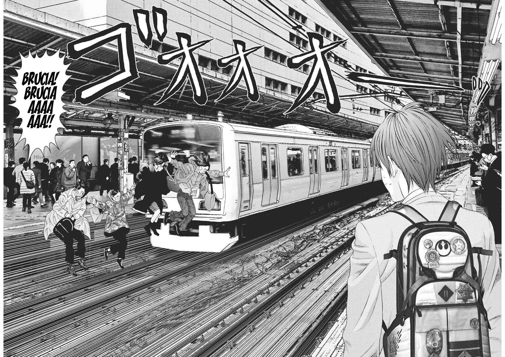 Read Gigant Manga Online