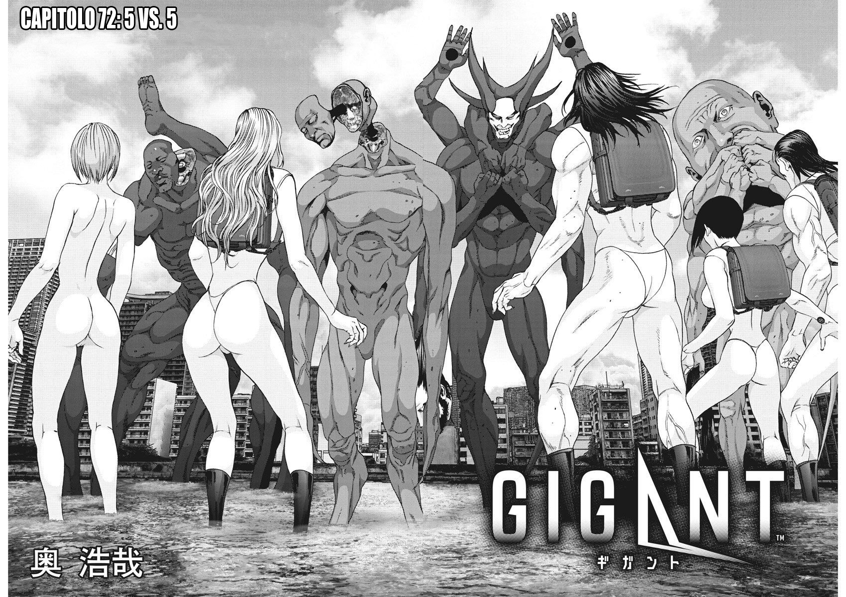 Read Gigant Manga Online
