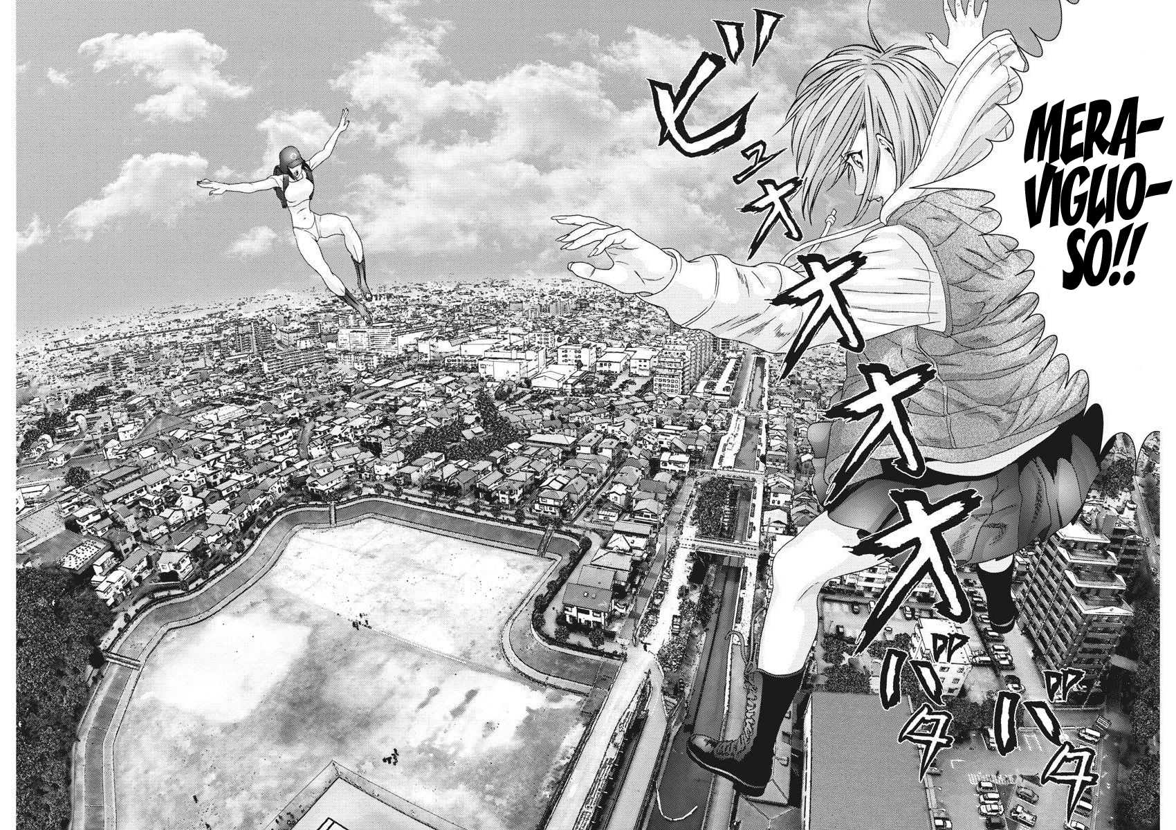 Read Gigant Manga Online