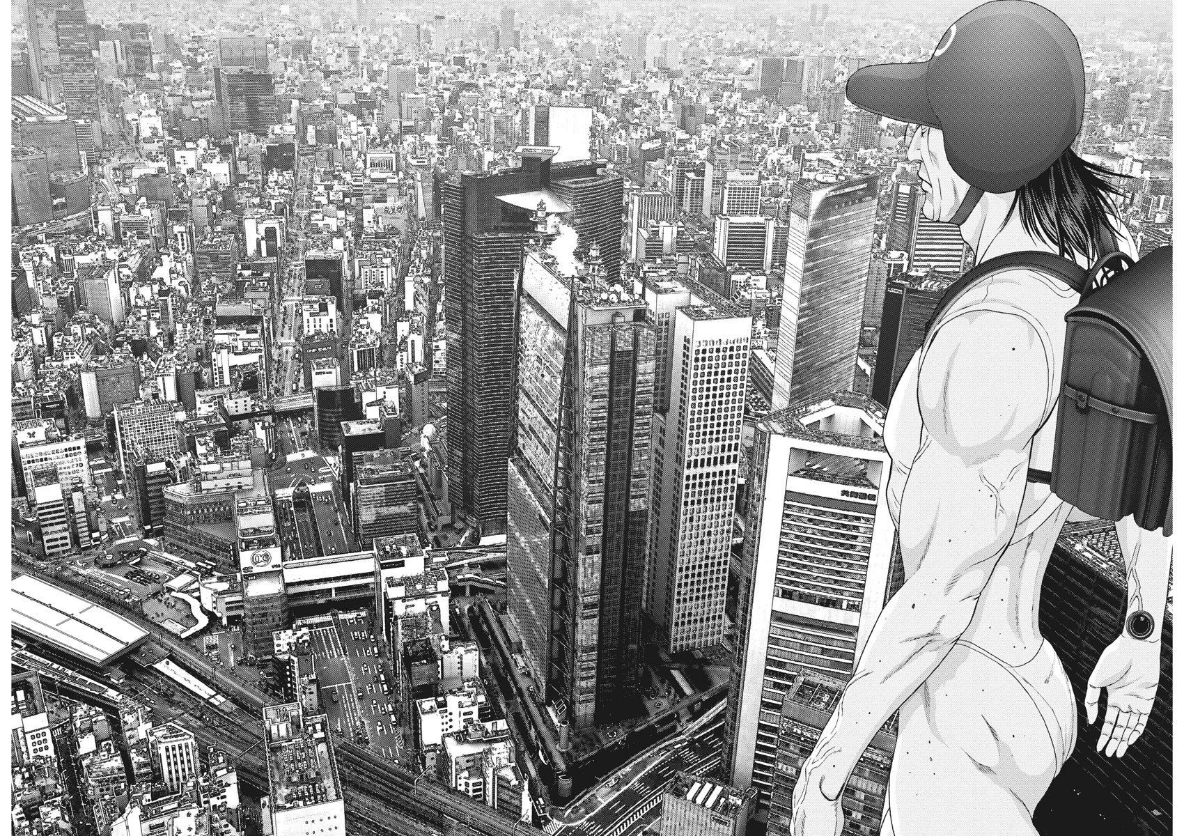 Read Gigant Manga Online