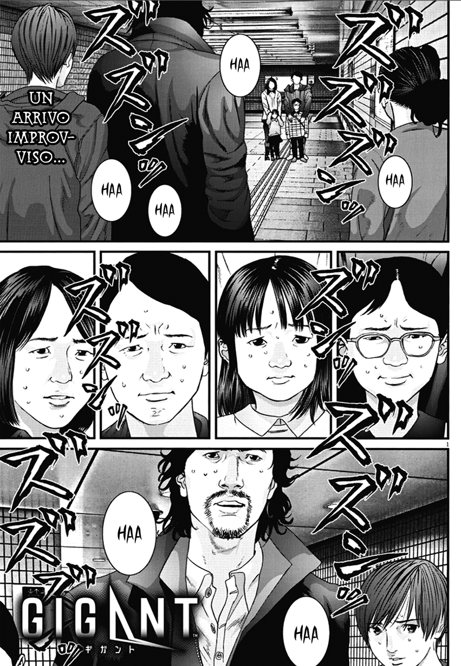 Read Gigant Manga Online