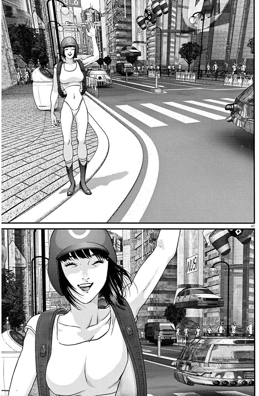 Read Gigant Manga Online