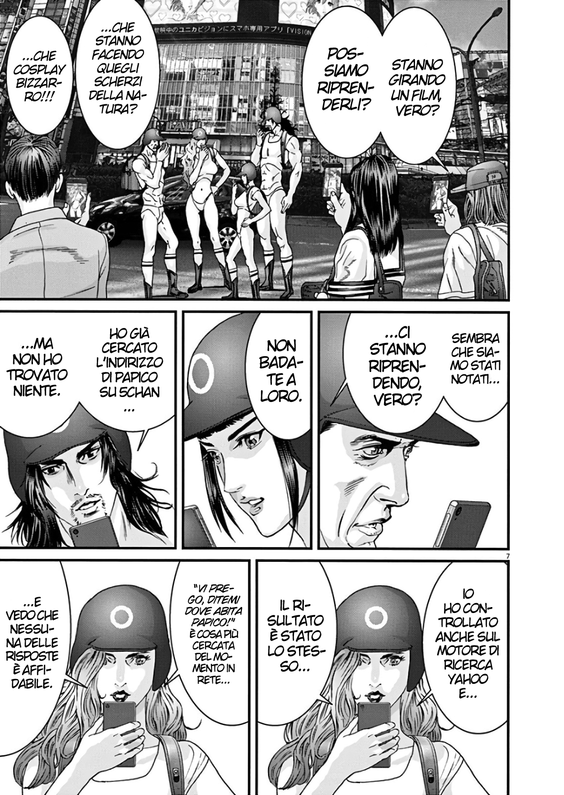 Read Gigant Manga Online