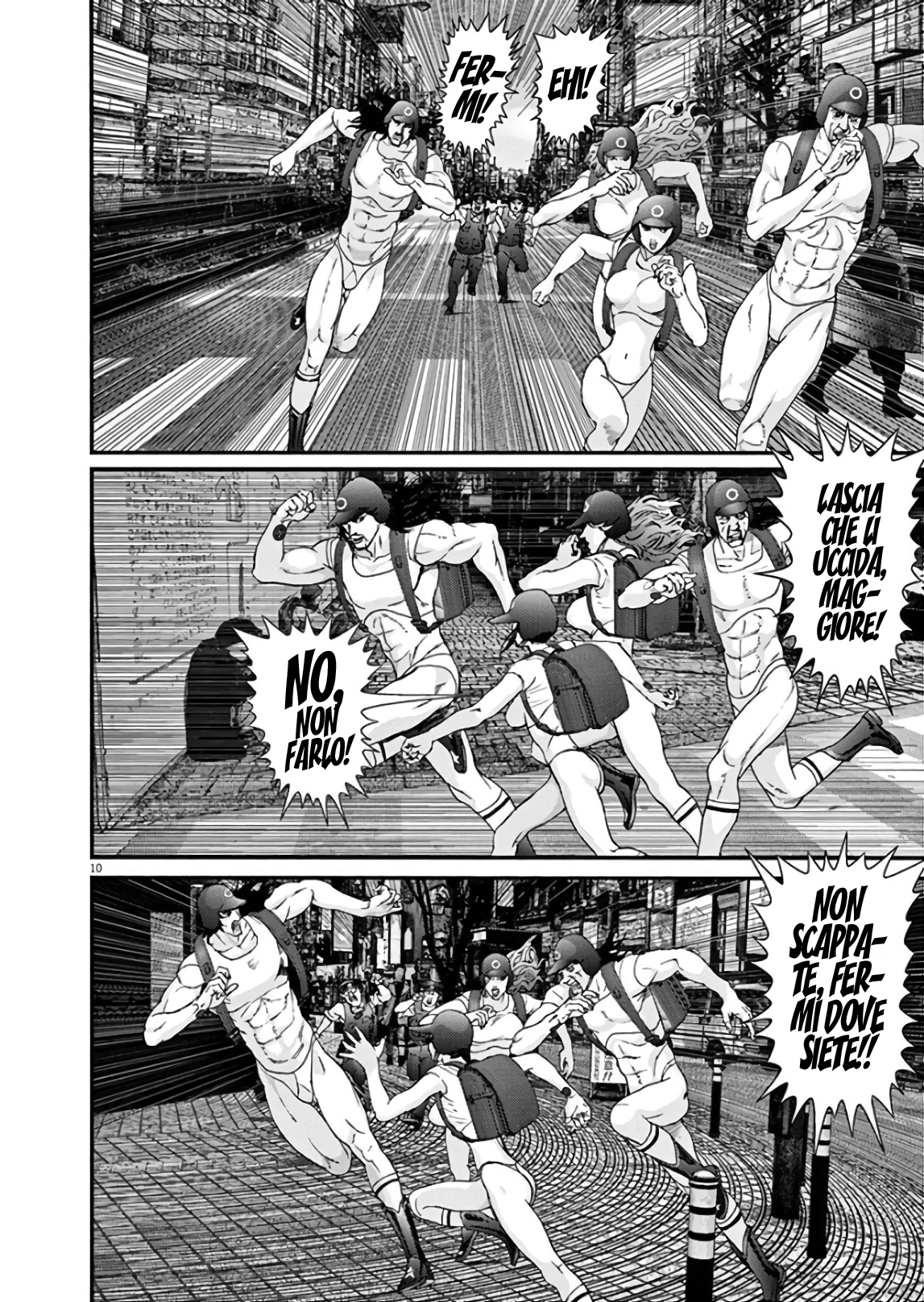 Read Gigant Manga Online