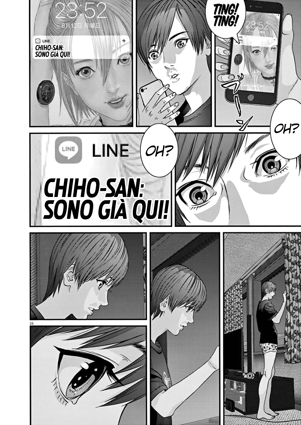 Read Gigant Manga Online