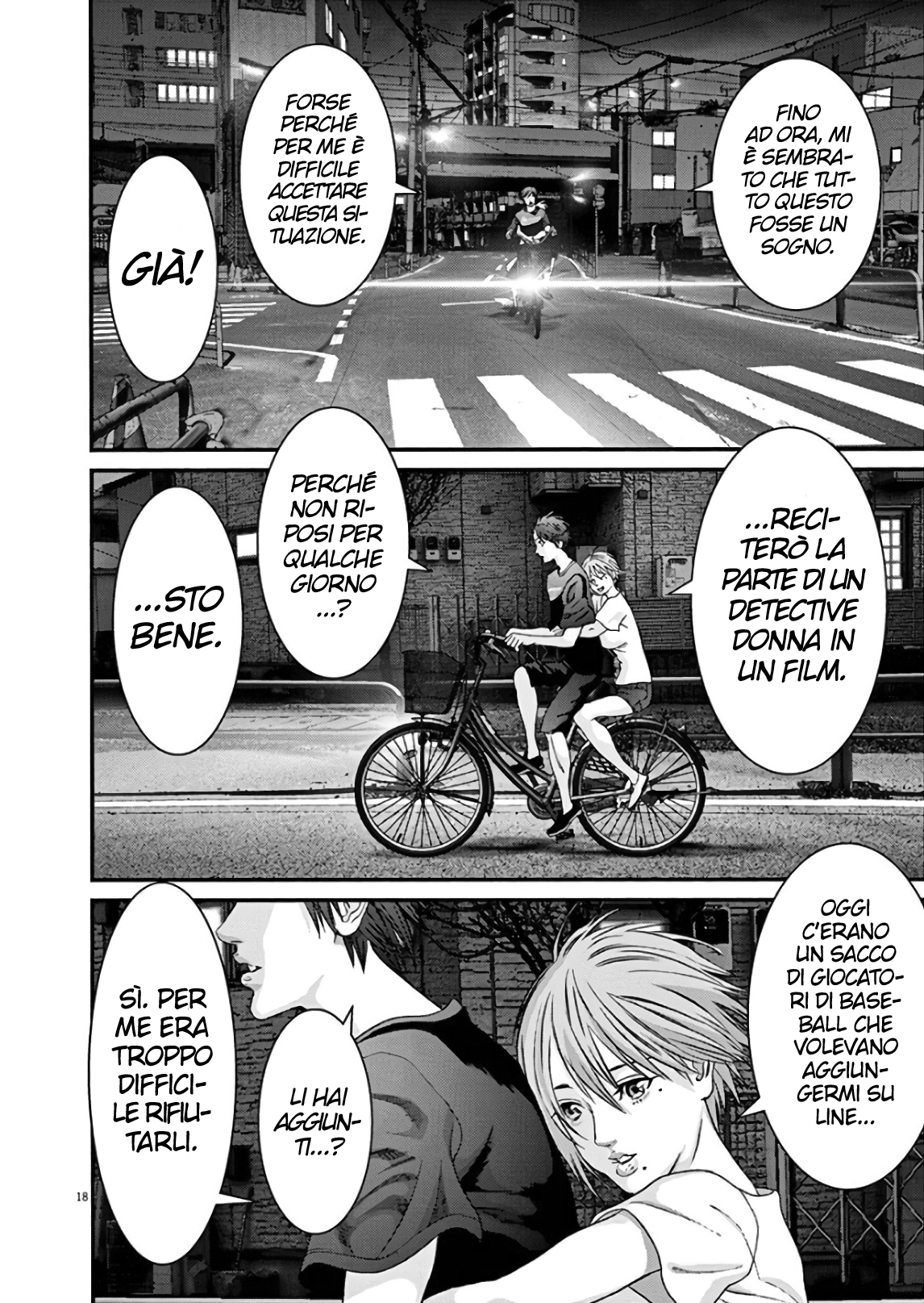 Read Gigant Manga Online