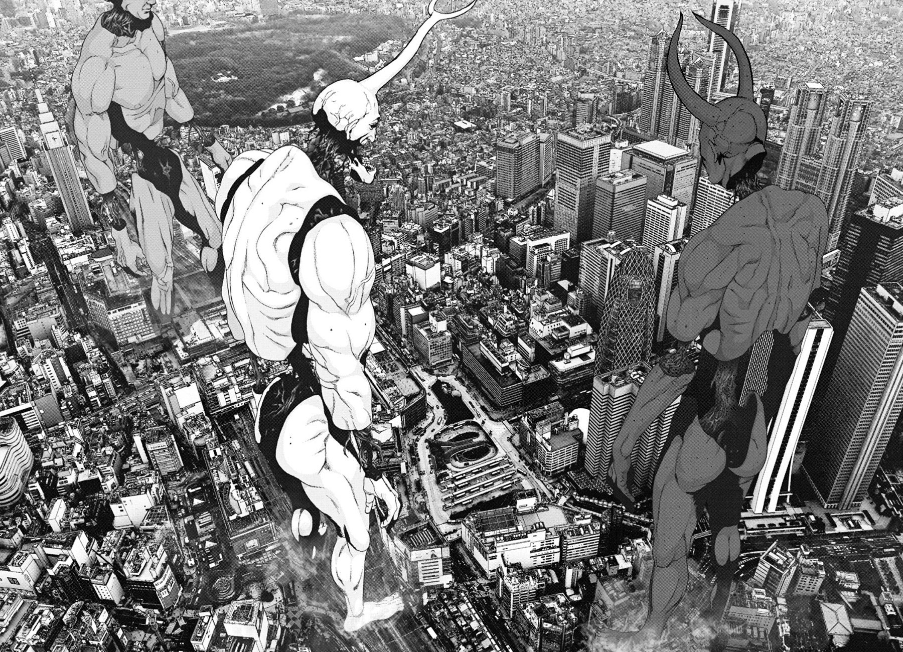 Read Gigant Manga Online